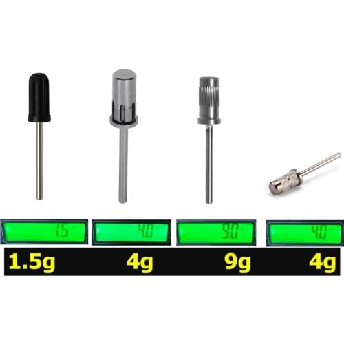 #80 #150 #180 #240 Sanding Bands Zebra Sand Ring Bit Manicure Pedicure Nail Electric Drill Machine Grinding Remover