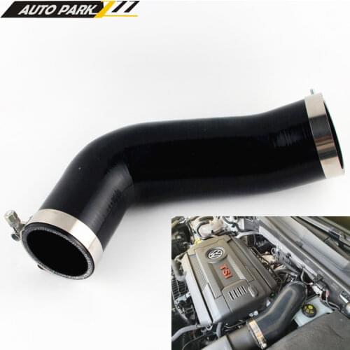 Silicone Turbo Inlet Elbow Tube Intake Hose For VW Golf MK7 R Audi V8 MK3 A3 S3 TT 2.0T 2014