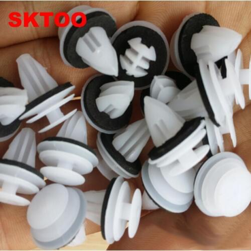 SKTOO 20PCS Universal car door buckle For MAZDA CX-5 CX5 CX-7 MAZDA 3 6 2 ATENZA Axela
