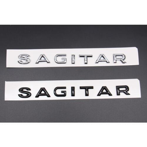Car Styling Trunk Logo Sticker New Regular Font Letters Emblem for PHIDEON LAMANDO ARTEON MAGOTAN PASSAT GOLF LAVIDA SAGITAR CC