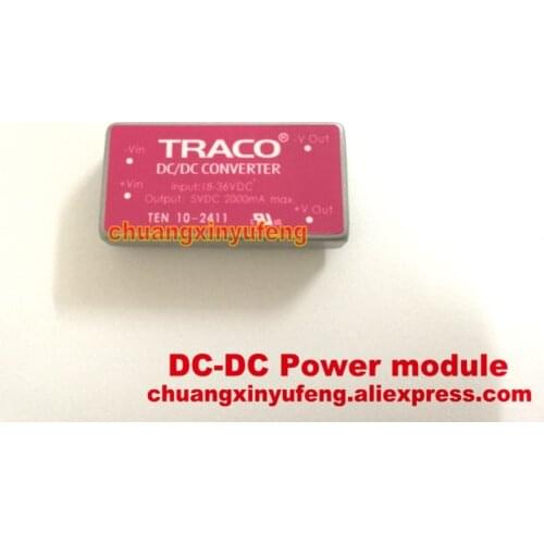 TRACO POWER MODULE TEN10-2411 DC-DC24V-5V 10W Power module