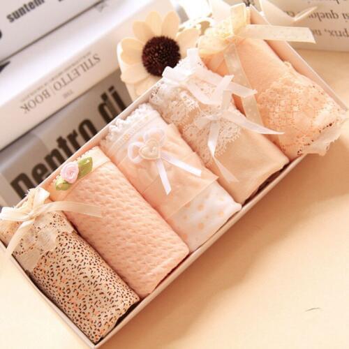 5pcs/lot Panties Women Underwear Briefs Girls Sexy Panties Bragas Mujer Lace Panties For Women Cotton Sexy Lingerie Tange Thong