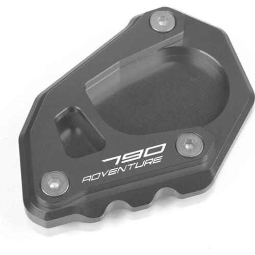 Side Stand Extension FOR 790 Adventure R S ADV 790Adventure R/S LC 2019 2020 Motorcycle Kickstand Foot Pad Support Plate