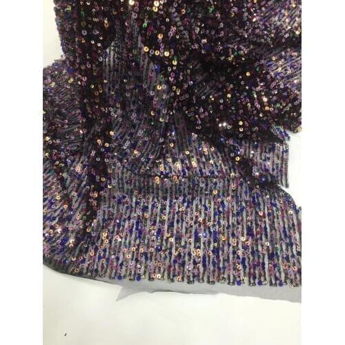 Comfortable SYJ-9694 Nigerian lace fabric african net lace fabric for wedding dress