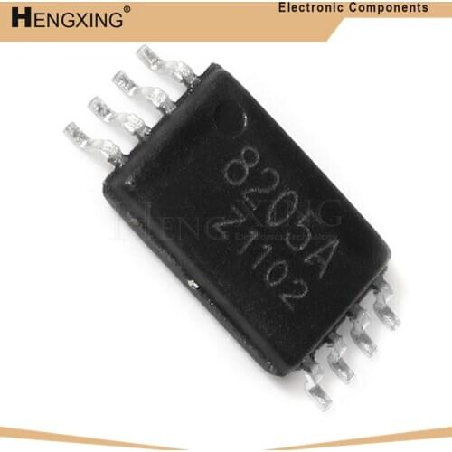 10piece FS8205A TSSOP8 FS8205 CEG8205A CEG8205 TSSOP 8205 new and original In Stock