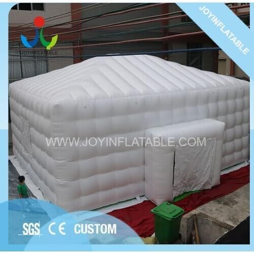 10X8M Inflatable Cube Tent Inflatable White Event Tent For Sale