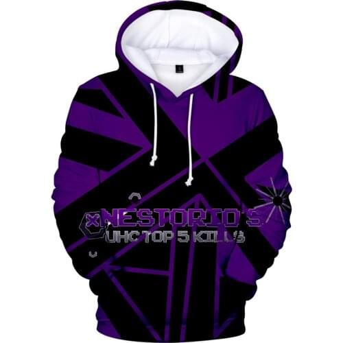 2021 3D Print xnestorio Hoodies Sweatshirt Hip Hop Streetshirt Hooded Sweatshirt Men/Women New Asuka Simple Fashion Clothes