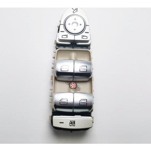 2059056811 Power Electric Window Switch For Mercedes-Benz W205 C160 C180 C200 C300 GLC 200 GLC 260 GLC 300