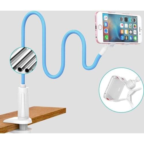 360 clip mobile phone stand tripod portable flexible lazy bed desktop stand installation stand base stand support 80cm stand