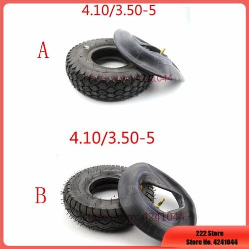 4.10/3.50-5 tyre and inner tube 12 inch Electric scooter tire for generator, lawn mower,wheelbarrow,elderly mobility scooter ATV