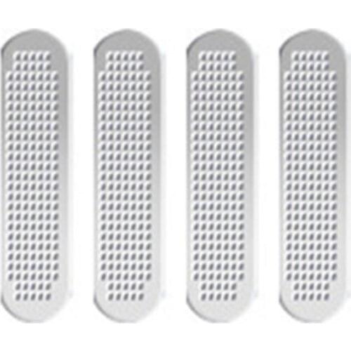 4pcs Soft Thin Alloy Phone Speaker Dust Net For Iphone 12 Speaker Anti Dust Sticker Film Earpiece Dust Mesh