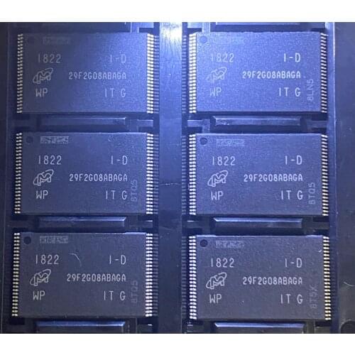 5-10PCS/29F2G08ABA MT29F2G08ABAGAWP MT29F2G08ABAGAWP-IT MT29F2G08ABAGAWP-IT:G MT29F2G08 TSOP48