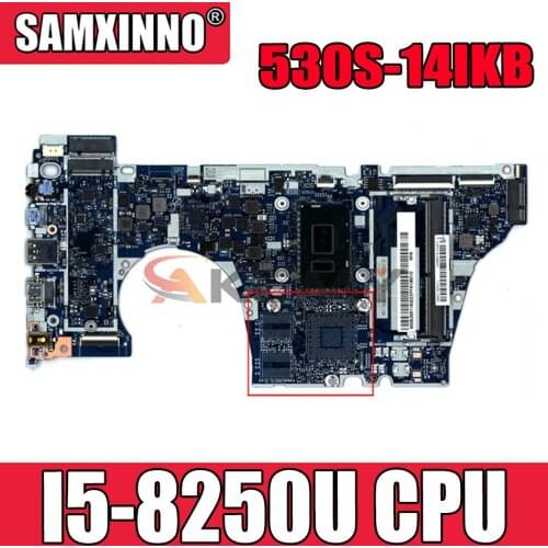 Akemy For Lenovo Ideapad 530S-14IKB Notebook Motherboard NM-B601 CPU I5 8250U DDR4 Tested 100