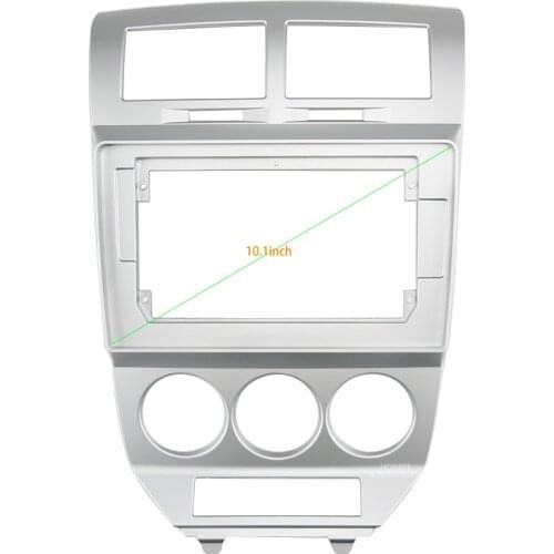 10.1 inch Fasxia Car Audio Frame Car Radio Fascia,gps navigation fascia panel is suitable 2007-2010 DODGE CALIBER
