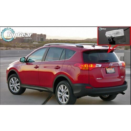 Car Camera For TOYOTA NEW RAV4 RAV 4 2013~2015 High Quality Rear View Back Up Camera For Top Gear Fans to Use | CCD with RCA