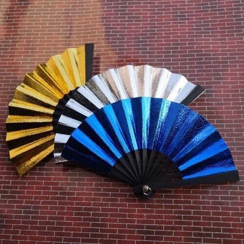 BJD Doll OOAK Shiny Floding Fan Japan Kimono Style For 1/4 17" 44CM Tall MSD DK DZ AOD DD Free Shipping