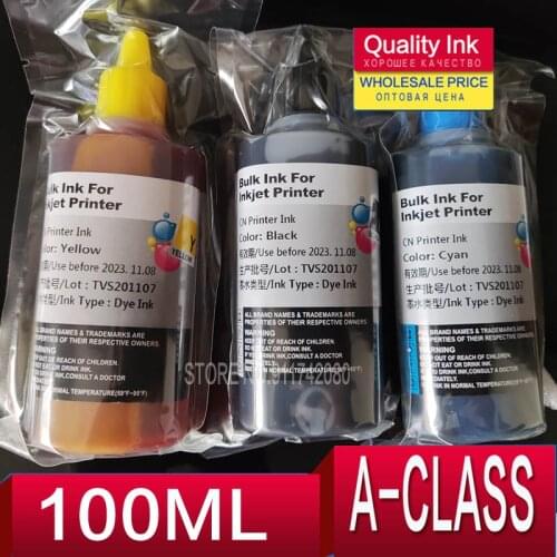 100ML Refill Ink for Canon MX350 MX360 MX 350 MX 360 Pixma Printer Ink PG512 PG 512 INK