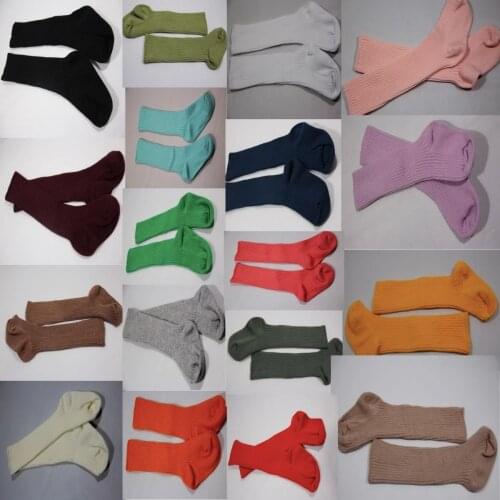 Baby socks Lower Socks 0 - 12 Month Cotton soft antibacterial antiallergic boy girl socks anti slip floor socks