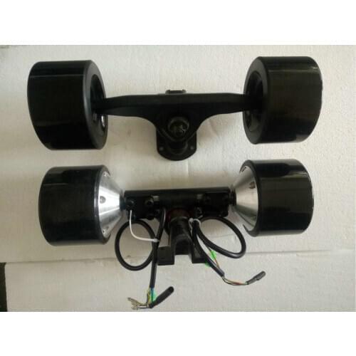 Electric skateboard motor hub motor 90mm inductive machine micro hub motor electric four wheel slide motor dropshipping