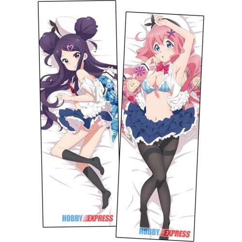 Hobby Express Anime Dakimakura Japanese Otaku Waifu Hugging Body Pillow Cover Roko Sekino Ino Sakura Dropout Idol 21324