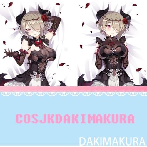 Honkai Impact 3 Rita Rossweisse Anime Gaming Dakimakura Sexy Girls Body Hugging Pillow Case Otaku Pillow Cover Cushion Xmas Gift