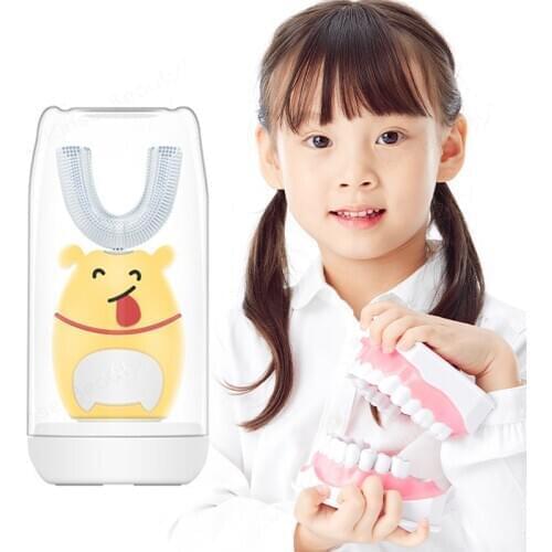 Детские электрические зубные щетки Kinsei Beauty China At AliExpress