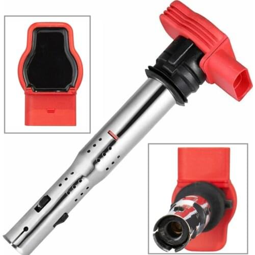 Ignition Coil Pack For Audi A4 A5 A6 R8 Q5 Q7 A8 QUATTRO 3.0 3.2 4 For VW Golf GTI 2.0T FSI 06E905115E 06E905115D