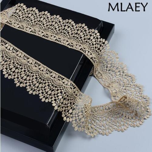 Free shipping6cm or 2.36inch wide-5Yards/lot Victorian Antique Metallic Gold Embroidery Lace Trim for Bridal,Wedding Gown, Cost