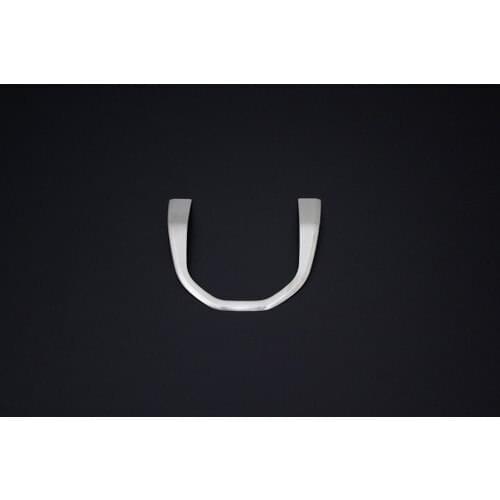 Omsa Line Fit For Volswagen T6 Transporter (2015-) Gear Console Frame (Manue-Stone) L) Stainless Steel