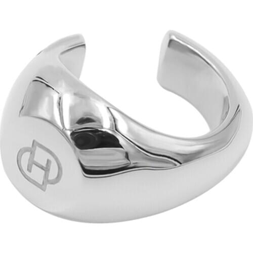 DHEYGERE metal ear bone clip personality niche design high sense of no piercing trend earrings ins men and women trend