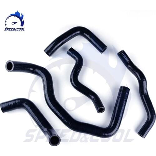 Motorcycle Silicone Radiator Coolant Tube Pipe Hose Kit for 99-07 Honda CB400 Super Four VTEC Spec I II III 00 01 02 03 04 05 06