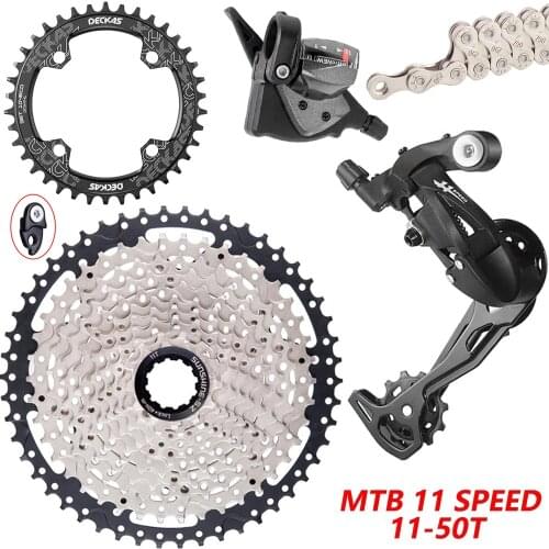 ZTTO MTB 11 Speed 11-50T Bicycle Cassette Mountain Bike steel Freewheel Wide Ratio 11v k7 for m7000 m8000 m9000 Bicycle Parts