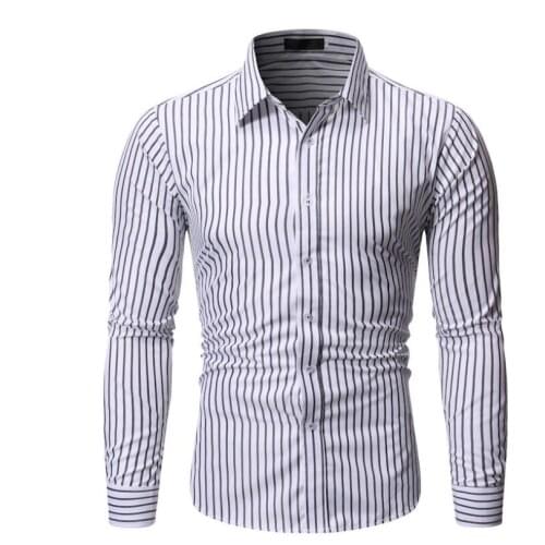 2021 New Arrival Men Shirt Cotton Shirt Male Long Sleeve Shirts Casual Fashion Shirts