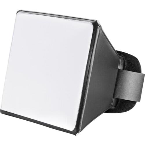 2021 New Universal Foldable Flash Softbox Diffuser Camera Photo Speedlight Soft Box Kit Tool for nikon