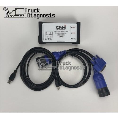 New Holland CASE Electronic Service Diagnostic Tools CNH EST DPA5 kit diagnostic tool
