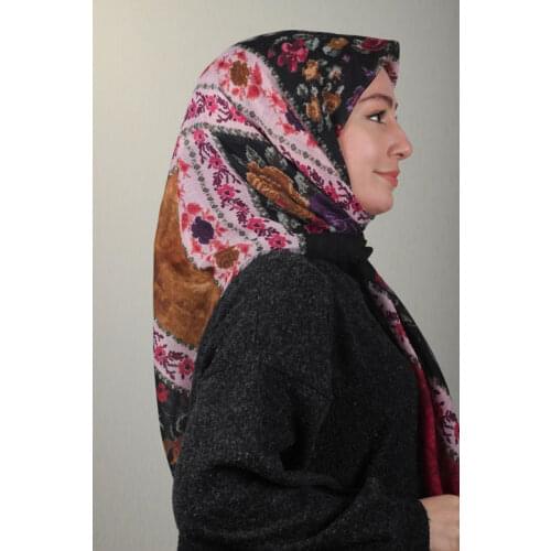 POLOİST LINEN FLAMLI SCARF DESEN-332 - RENK-11