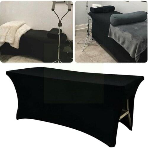 Beauty Salon Massage Bed Cover Spa Table Sheet Massage Fitted Table Sheet Cover Pure Bedspread SPA Breathable Color Soft Ta F2X1
