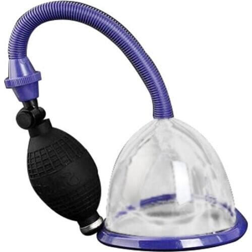 Suction Cup Female Pussy Breast Pump Enhancement Enlargement Pumping Sucker Cups
