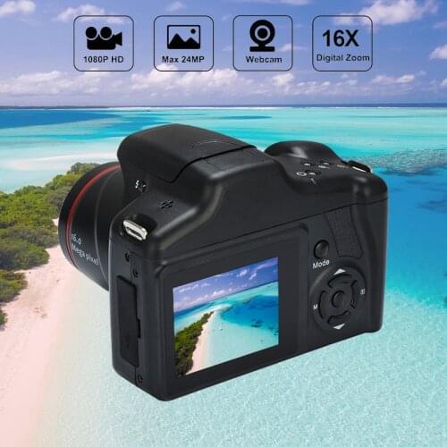Professional photography camera SLR telephoto digital camera 16 million pixel photography 1080P video 16x digital zoom camera