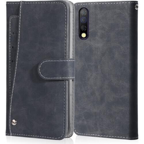 Luxury Vintage Case Tecno Phantom 8 9 11S 12 15 Pro Case Leather Flip Wallet Card Stand Magnetic Book Phone Cover
