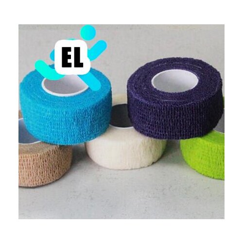 Self-adhesive bandage Colorful Sport Elastoplast Elastic Bandage Self Adhesive Wrap Tape Ankle Knee Arthrosis Protector