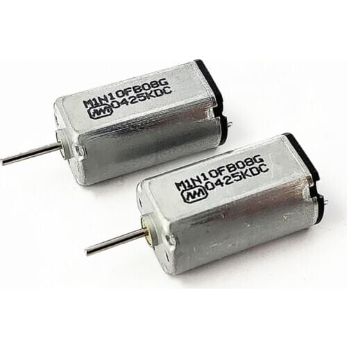 Minebea N30 Motor Precious Metal Brush DC 6V-9V 7.2V Low Speed High Torque Small Mute Motor DIY Model Toys Shaft Diameter 1mm