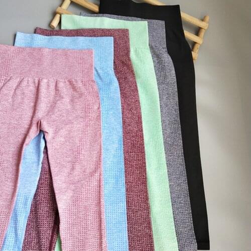 High Waist Yoga Pants and Shorts Push Up Seamless Leggings Women Fitness Gym Tights Energy Elastic Jogging Running Sport Leggins