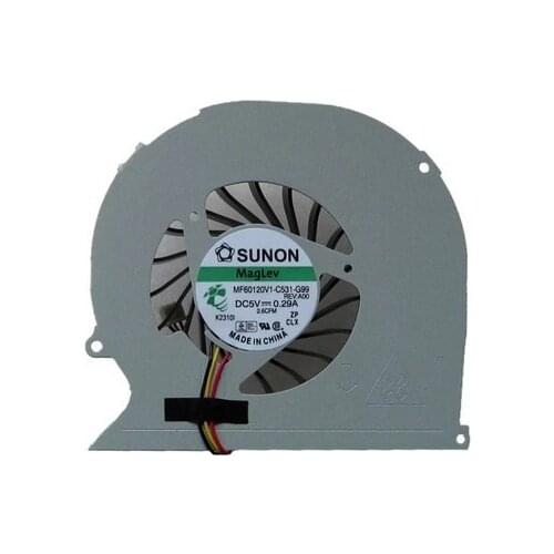 SSEA Wholesale Laptop CPU Cooling Fan for Dell 5520 7520 7520-4156 V356 fan MF60120V1-C531-G99