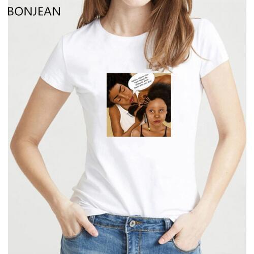 Super mom tshirt women Melanin poppin shirt vintage t shirt harajuku shirt korean style clothes female t-shirt streetwear tops