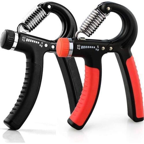 A-Type Adjustable Heavy Grips Hand Fitness Gripper Exerciser Wrist Strength Training Hand Gripper Gym Power Carpal Expander Tool