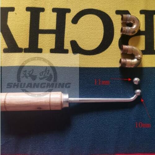 The trumpet Variable tone tube Repair tools Brass instrument repair tool