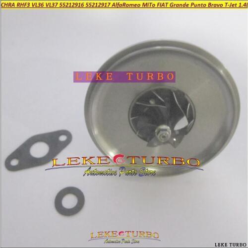 Turbo Cartridge CHRA RHF3 VL36 VL37 For Alfa-Romeo MiTo For FIAT Grande Punto Bravo Lancia Delta T-Jet 16 1.4L 55212916 55212917
