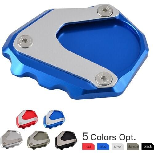 NICECNC Side Stand Extension Pad for BMW R nine T 2014 2015 2016Side Side Kickstand Enlarge Pad Aluminum Motorcycle Accessories