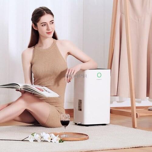 Intelligent Dehumidifier Moisture Absorber Air Purifier Household Mute Bedroom Basement High Power Dehumidification